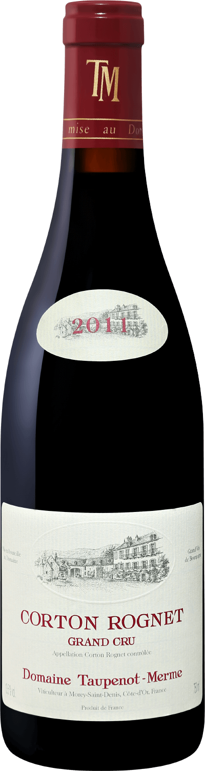 Ронье Кортон Гран Крю AOC Домен Топено-Мерм 2011 0.75&nbsp;л
