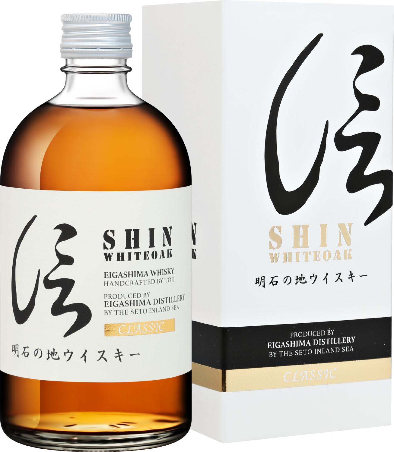 Шин Классик Купажированный Виски в подарочной упаковке 0.5&nbsp;л