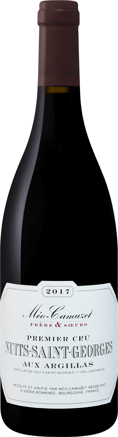 Оз Аржийа Нюи-Сен-Жорж Премье Крю AOC Домен Мео-Камюзе 2017 0.75&nbsp;л