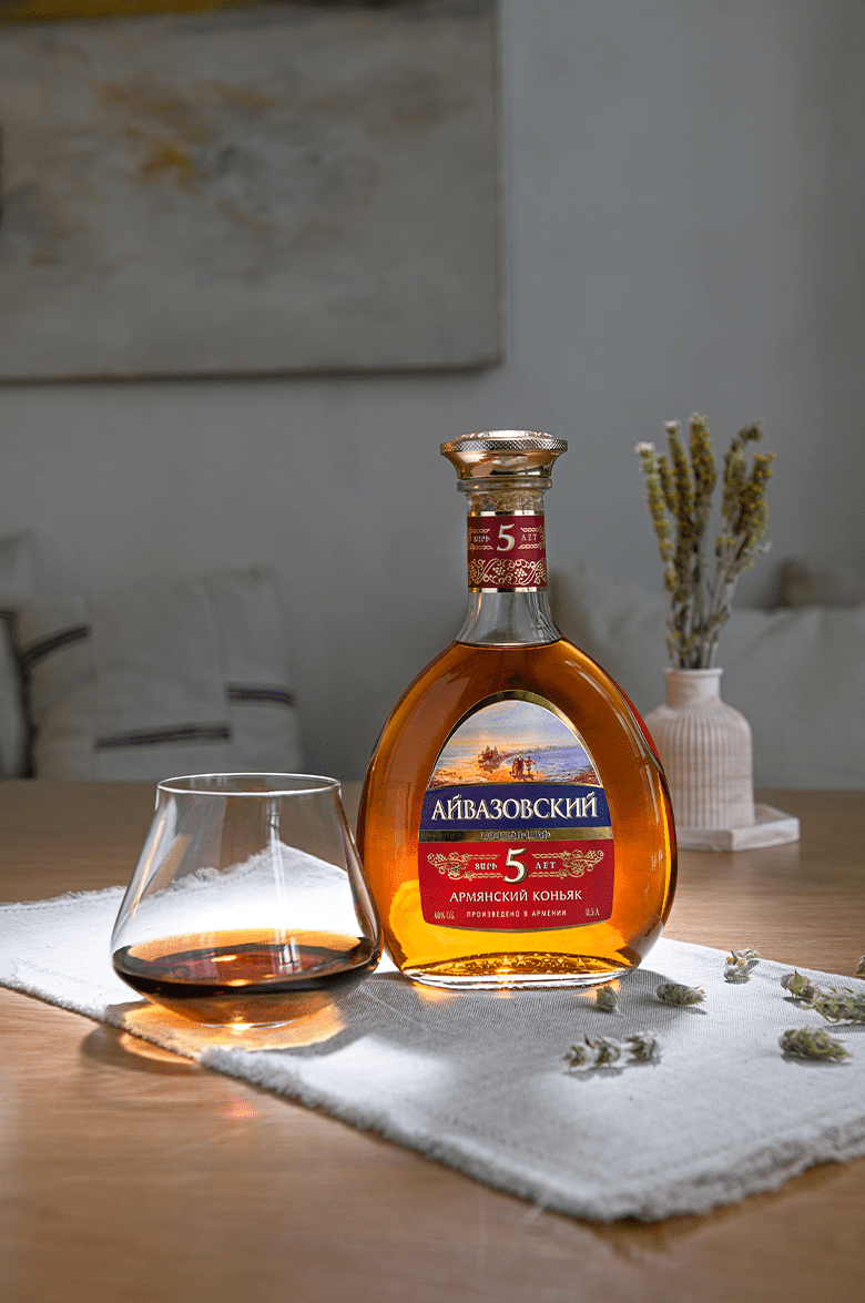 Айвазовский 5 Лет в подарочной упаковке - 0.5&nbsp;л