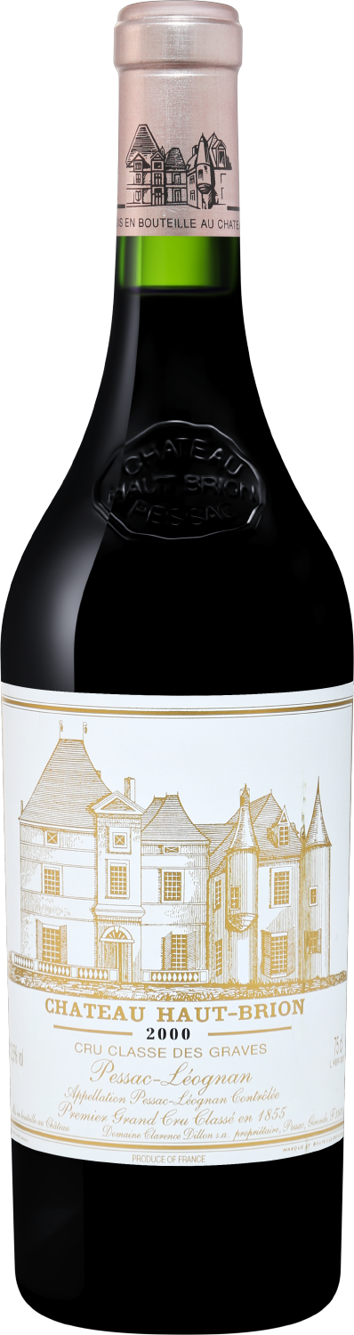 Шато О-Брион Пессак-Леоньян AOC 2000 0.75&nbsp;л