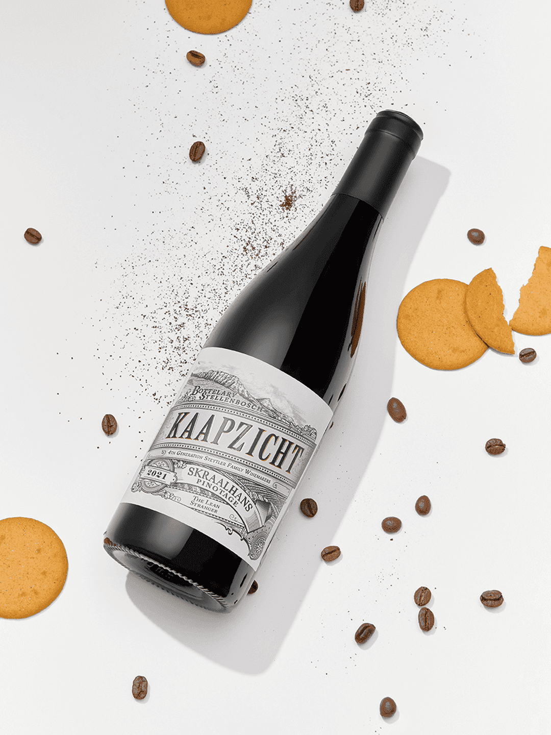 Скраалханс Пинотаж Стелленбош WO Каапзихт 2024 0.75&nbsp;л