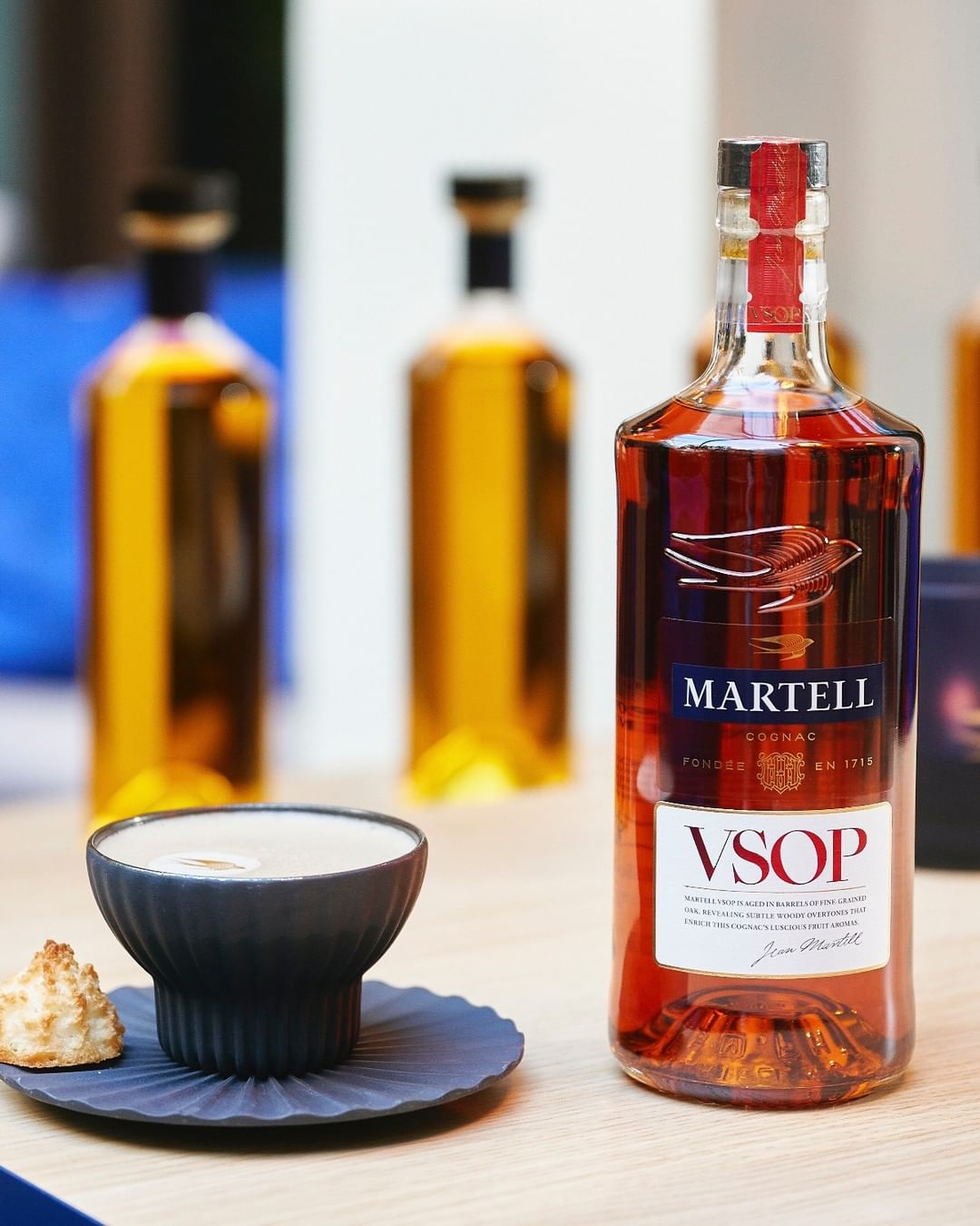 Мартель VSOP в подарочной упаковке 2018 1&nbsp;л