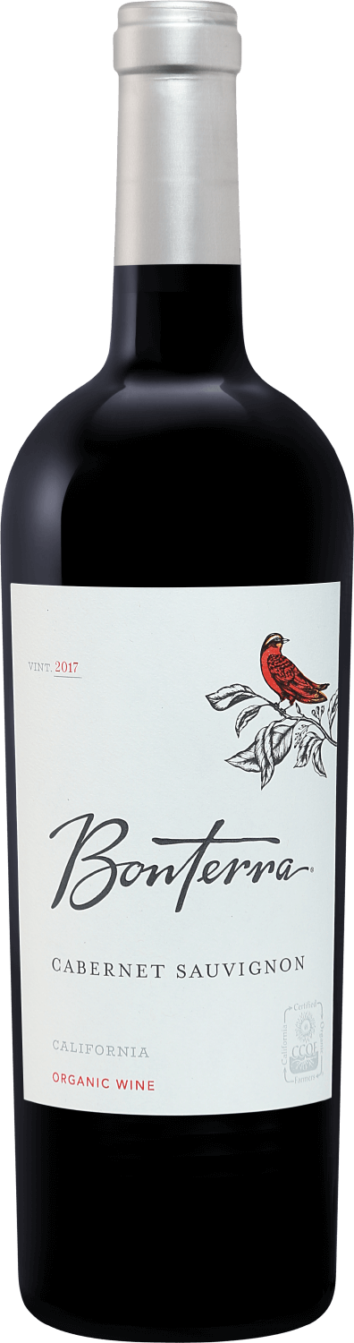 Каберне Совиньон Бонтерра 2018 0.75&nbsp;л