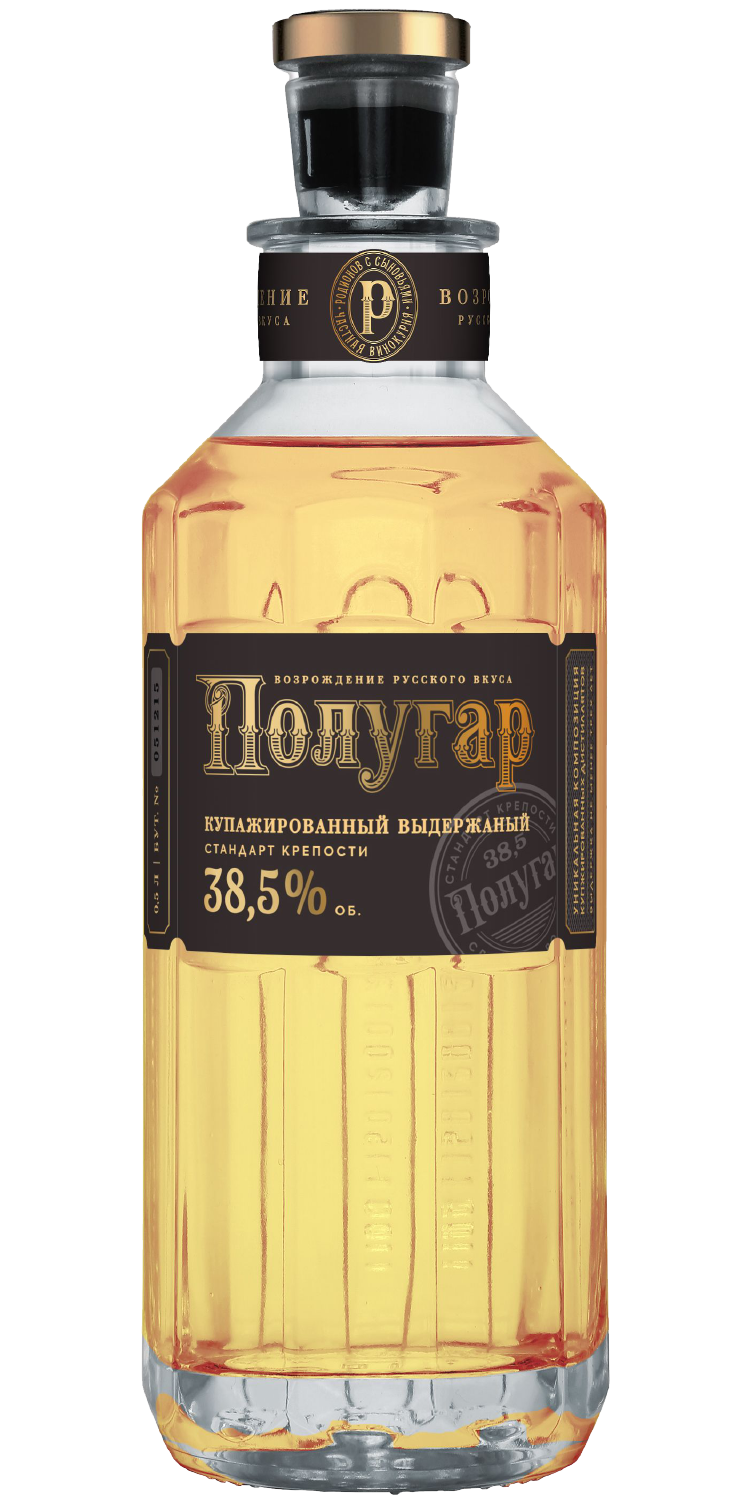 Полугар Купажированный Выдержанный 0.5&nbsp;л