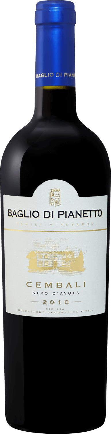 Чембали Сицилия IGT Бальо ди Пьянетто 2011 0.75&nbsp;л
