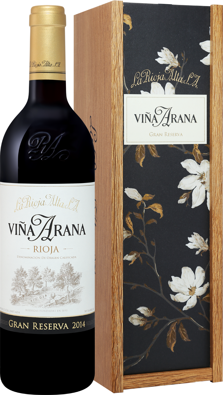 Винья Арана Гран Резерва Риоха DOCa Ла Риоха Альта в подарочной упаковке 2014 0.75&nbsp;л