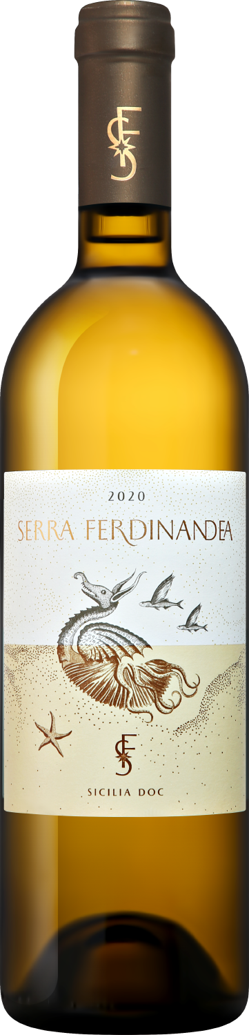Бьянко Сицилия DOC Серра Фердинандея 2021 0.75&nbsp;л