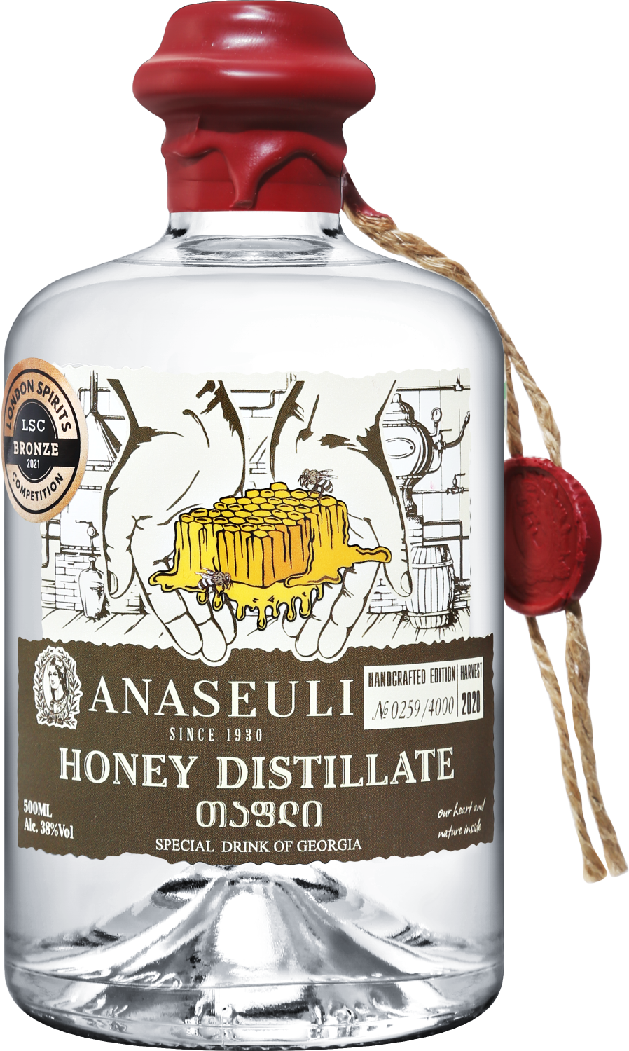 Анасеули Мёд 0.5&nbsp;л
