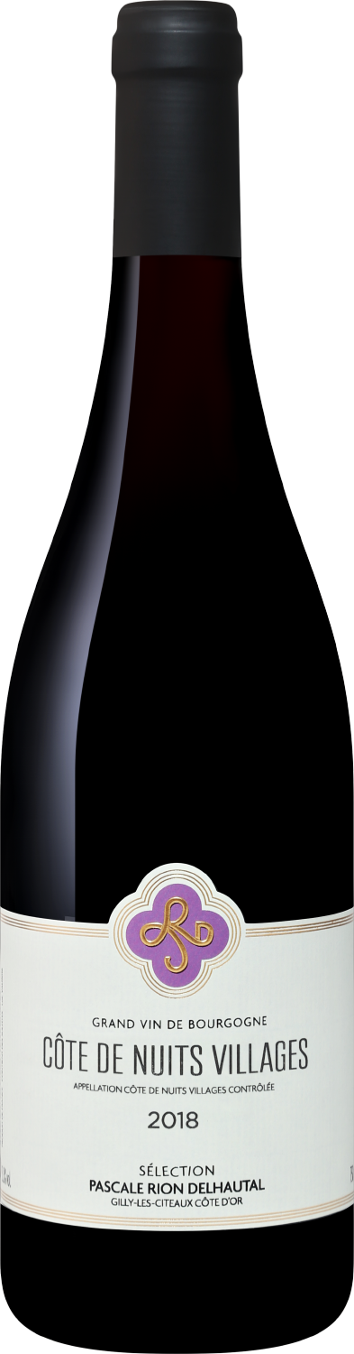 Кот де Нюи-Вилляж AOC Паскаль Рион Делоталь 2020 0.75&nbsp;л