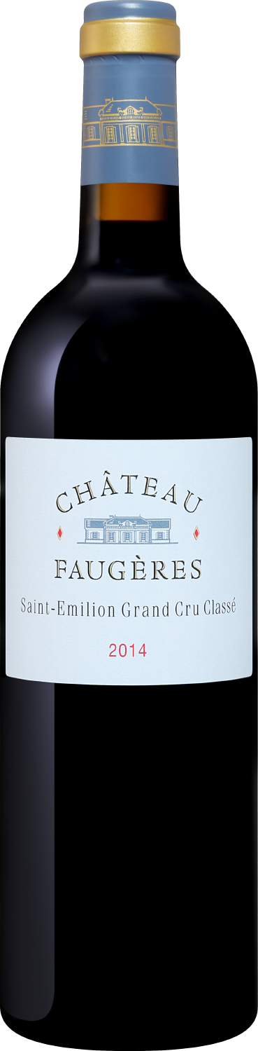 Шато Фожер Сент-Эмильон Гран Крю АOC 2014 0.75&nbsp;л