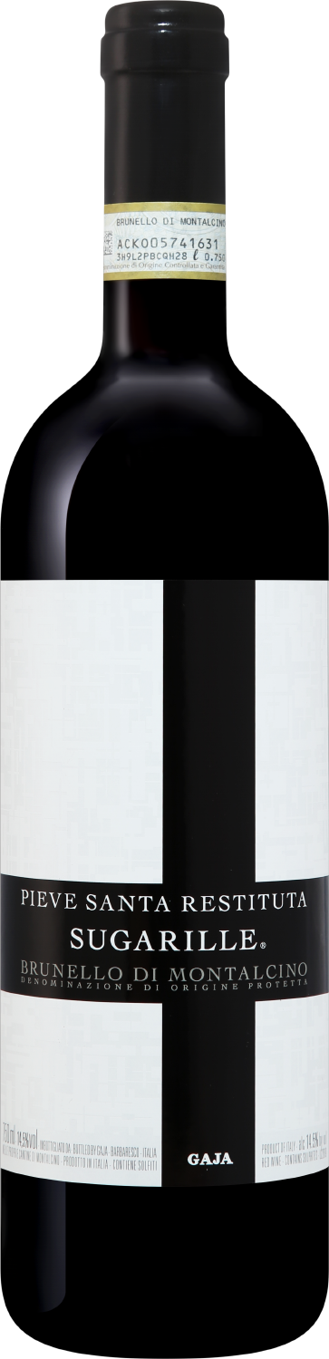 Сугарилле Брунелло ди Монтальчино DOCG Пиеве Санта Реститута 2018 0.75&nbsp;л