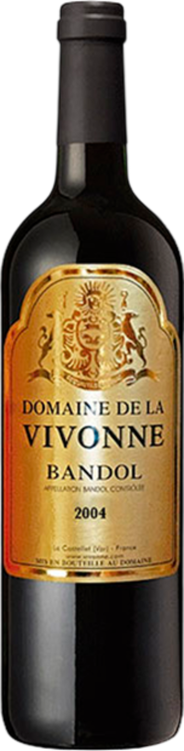 Домен де Ля Вивон Бандоль AOC 2004 0.75&nbsp;л