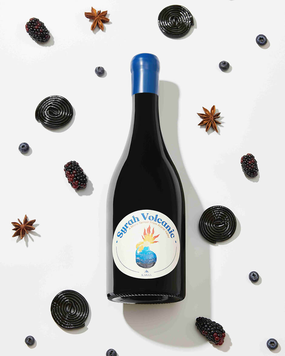 Карас Краки Ктор Сира Волканик Араратская Долина Тьеррас де Армения 2023 0.75&nbsp;л