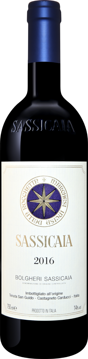 Сассикайя Болгери Сассикайя DOC Тенута Сан Гуидо 2016 0.75&nbsp;л