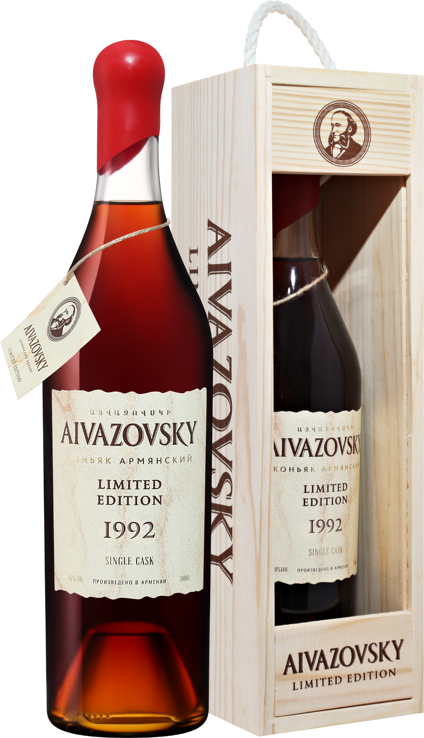 Айвазовский Лимитированная Коллекция 1992 в подарочной упаковке 1992 0.7&nbsp;л