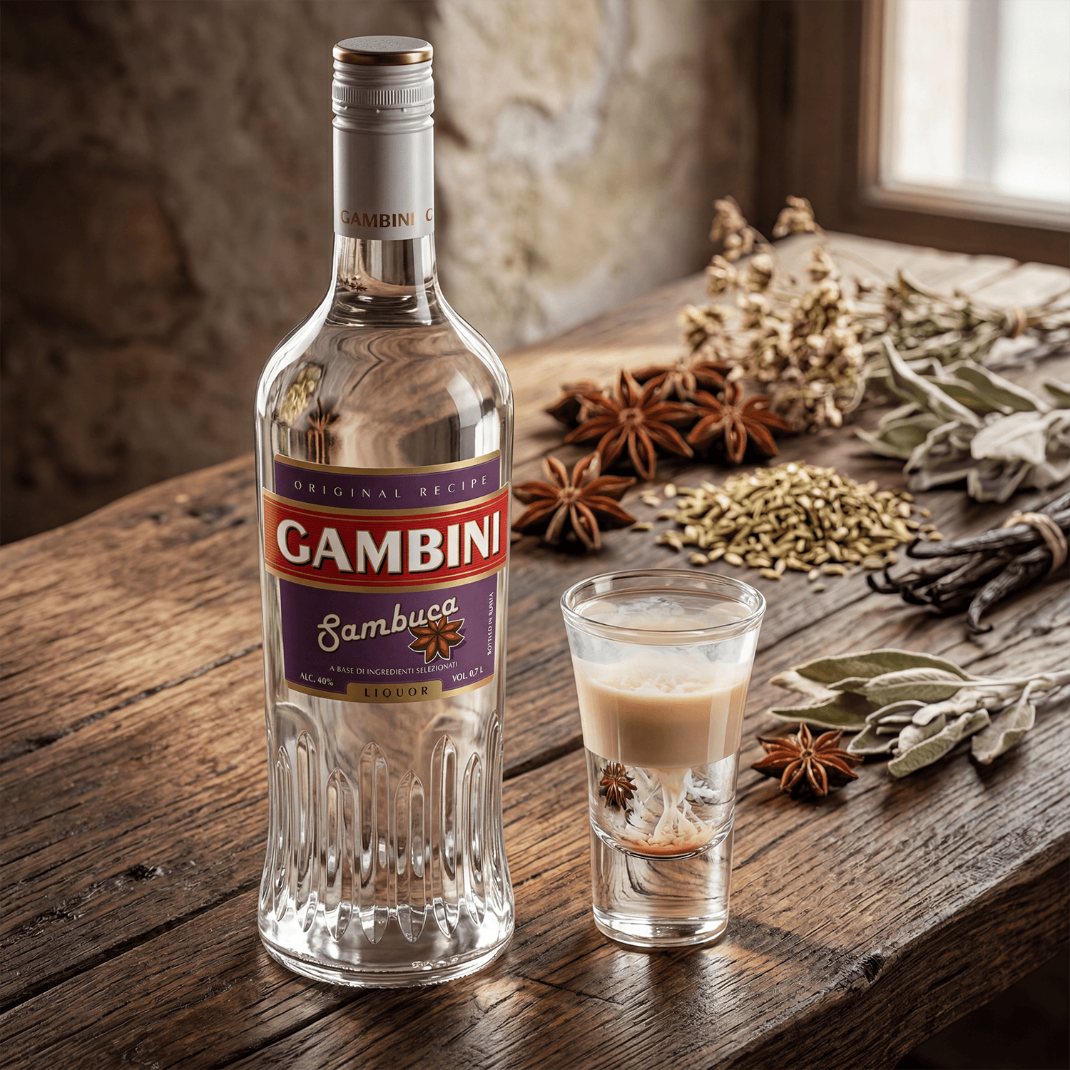 Гамбини Самбука 0.7&nbsp;л