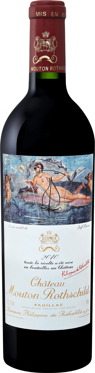 Шато Мутон Ротшильд Премье Гран Крю Классе Пойяк AOC 2010 0.75&nbsp;л
