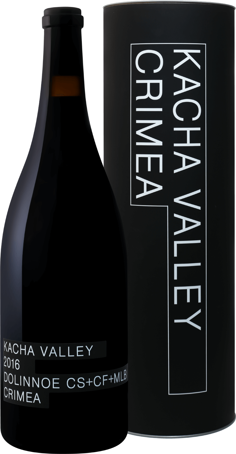 Кача Вэлли Долинное Крым Сатера в подарочной упаковке 2021 1.5&nbsp;л