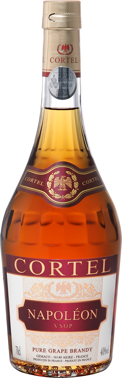Brandy Cortel Napoleon VSOP Бренди Кортель Наполеон VSOP 0.7&nbsp;л