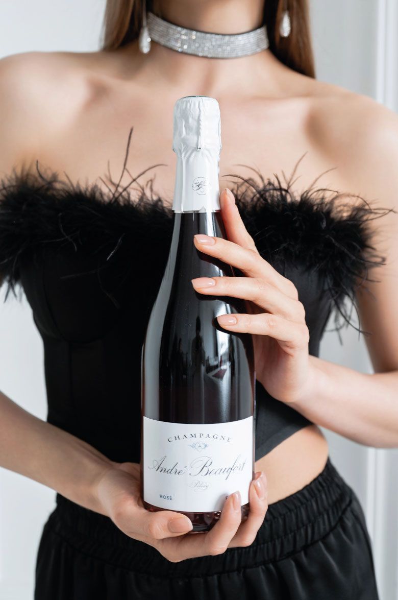 Андре Бофор Полизи Розе Шампань AOC - 0.75&nbsp;л