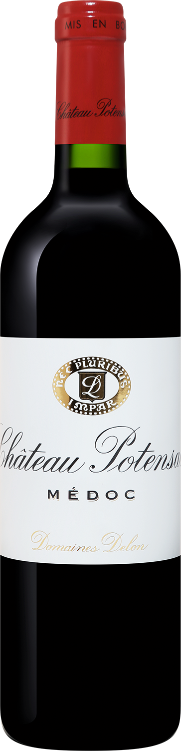 Шато Потенсак Медок AOC 2011 0.75&nbsp;л