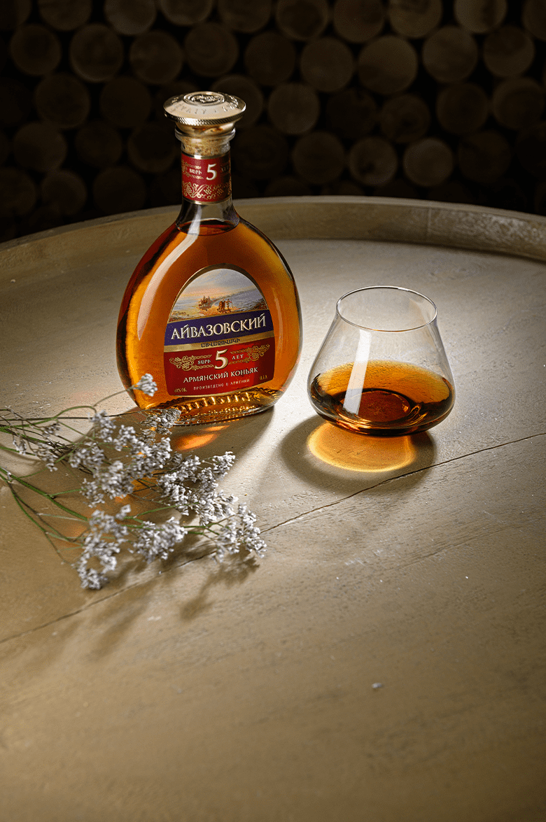 Айвазовский 5 Лет в подарочной упаковке - 0.5&nbsp;л