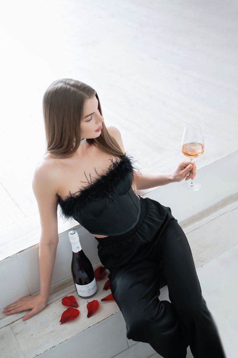 Андре Бофор Полизи Розе Шампань AOC - 0.75&nbsp;л