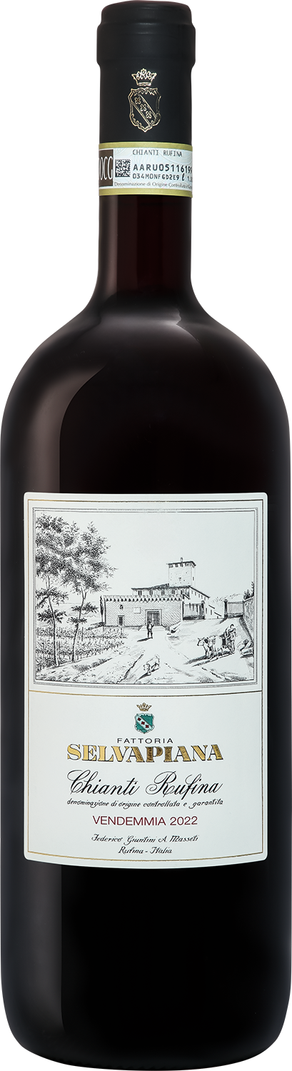 Кьянти DOCG Руфина Фаттория Сельвапьяна 2022 1.5&nbsp;л
