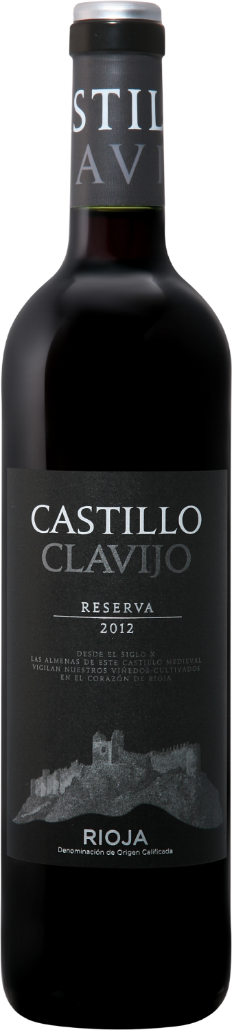 Кастильо Де Клавихо Резерва Риоха DOCa Криадорес де Риоха 2018 0.75&nbsp;л