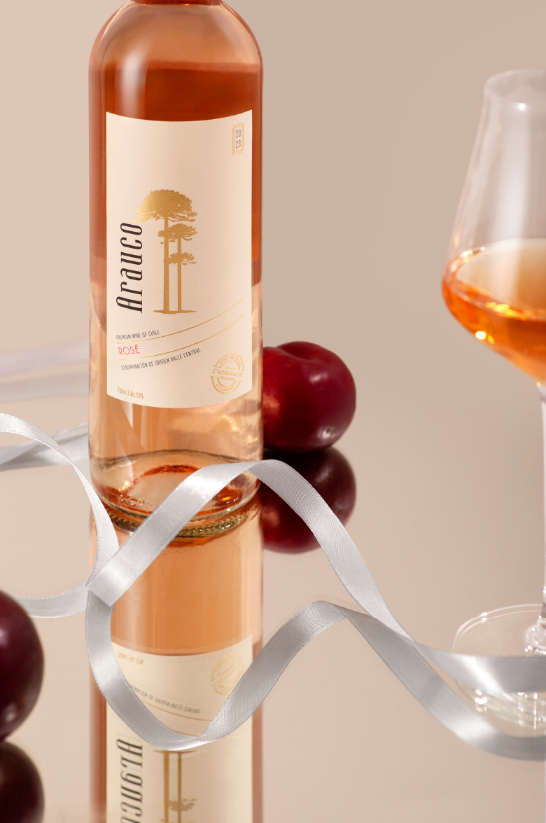 Арауко Розе Центральная Долина DО Витивиникола Кремаски Баррига 2023 0.75&nbsp;л