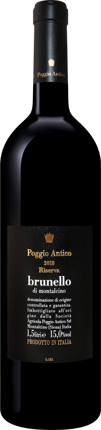 Брунелло ди Монтальчино DOCG Ризерва Поджо Антико 2018 1.5&nbsp;л