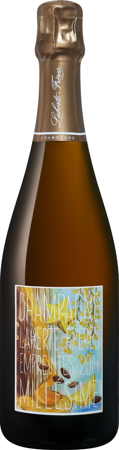 Ле Ампрант Миллезим Шампань AOС Лаэрт Фрер 2019 0.75&nbsp;л