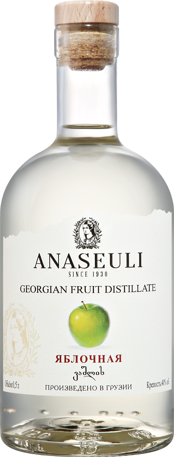 Дистиллят Anaseuli Apple, 0.5 л