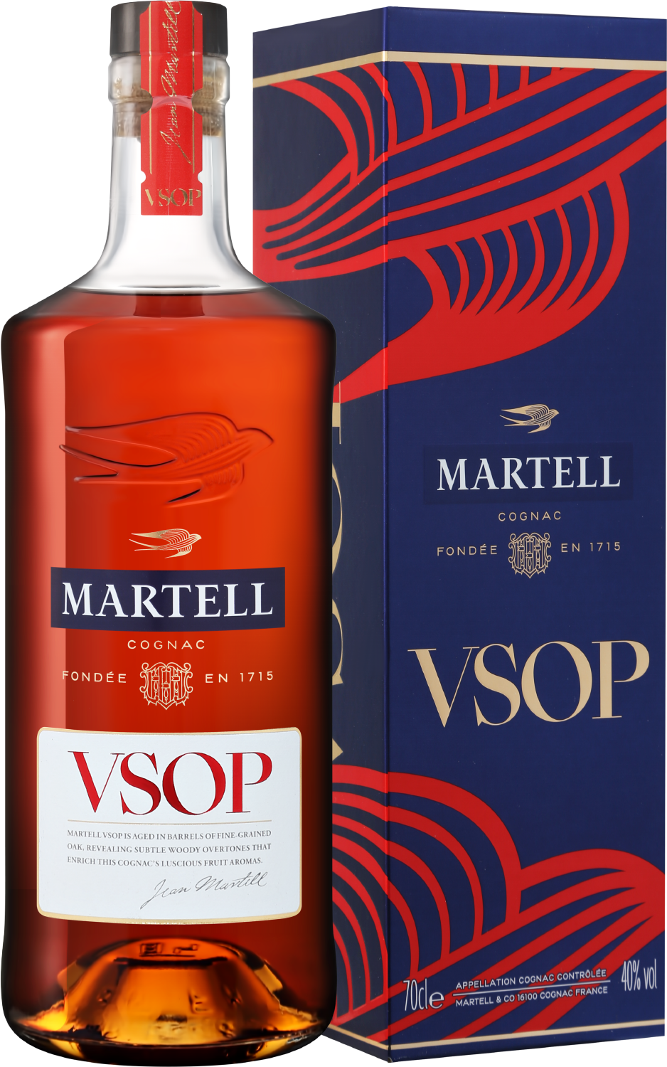 Мартель VSOP в подарочной упаковке 2018 0.7&nbsp;л