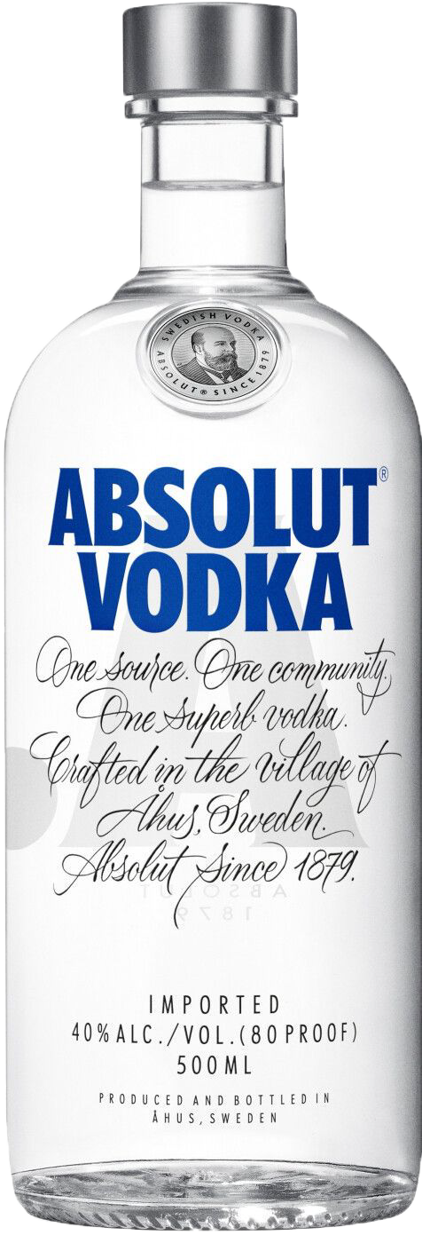 Абсолют Водка 0.5&nbsp;л