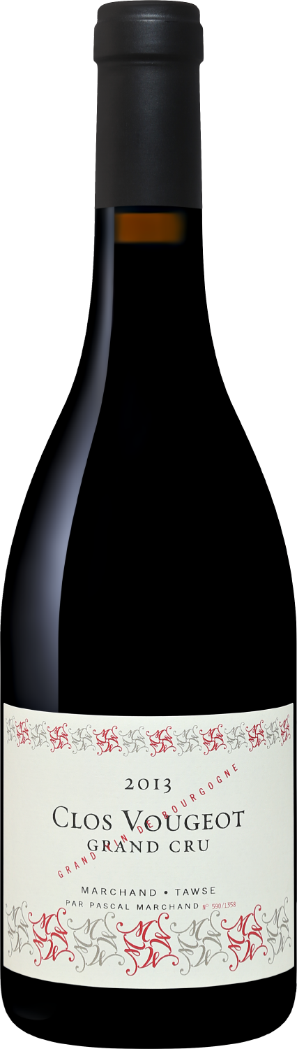Кло Вужо Гран Крю AOC Маршан-Тоуз 2013 0.75&nbsp;л
