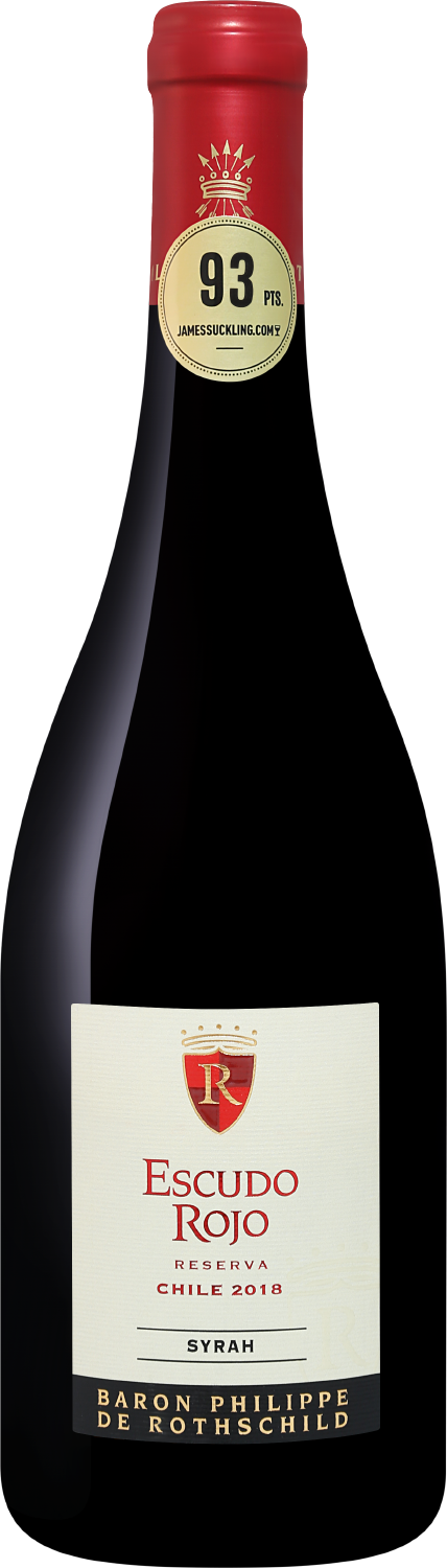 Эскудо Рохо Сира Резерва Майпо Вэлли DO Барон Филипп де Ротшильд 2020 0.75&nbsp;л