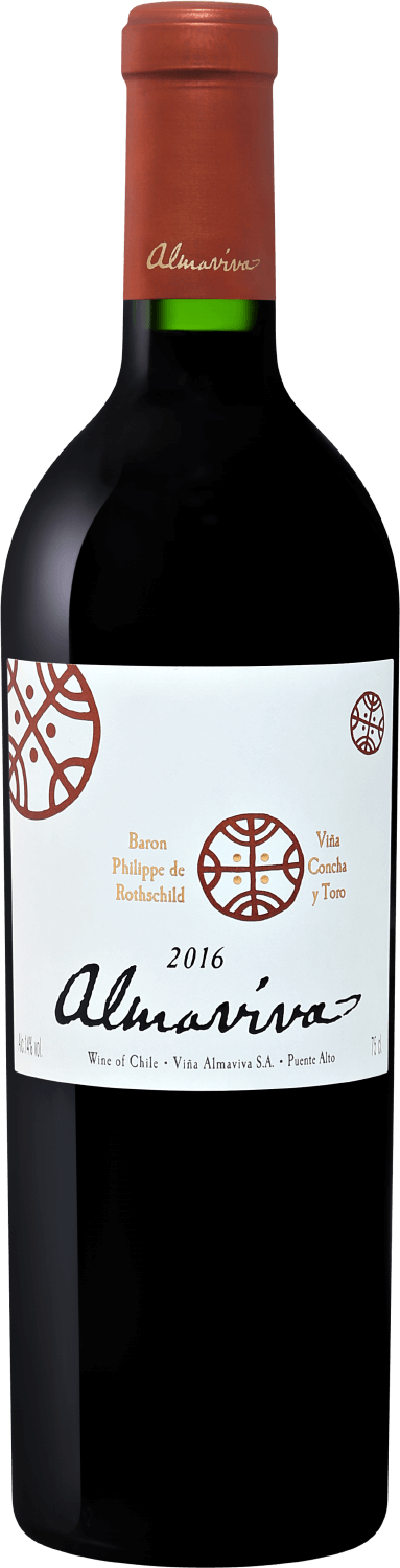Альмавива Пуэнте Альто DO 2016 0.75&nbsp;л