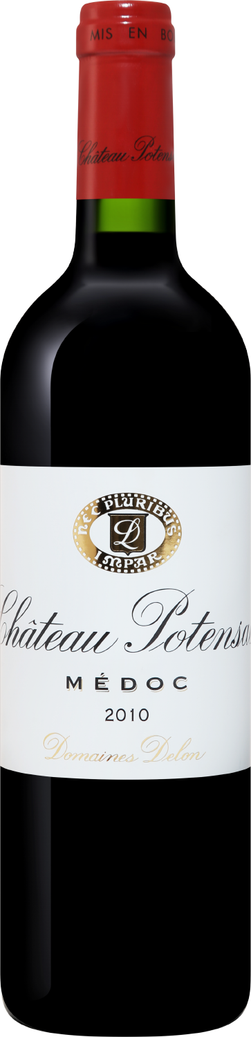 Шато Потенсак Медок AOC 2010 0.75&nbsp;л
