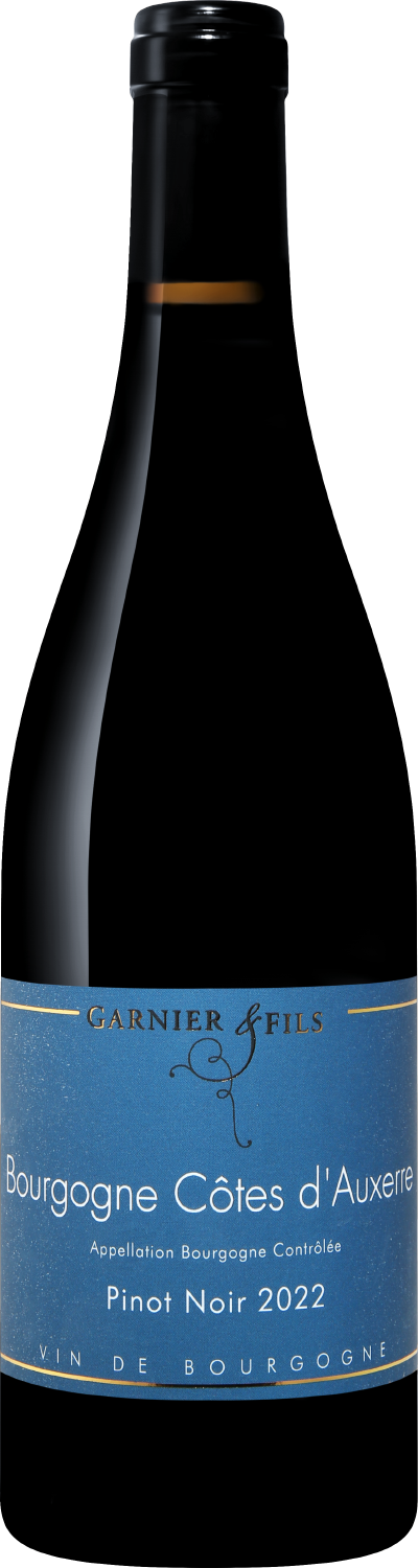 Пино Нуар Бургонь Кот д'Осер AOC Домен Гарнье & Фис 2023 0.75&nbsp;л