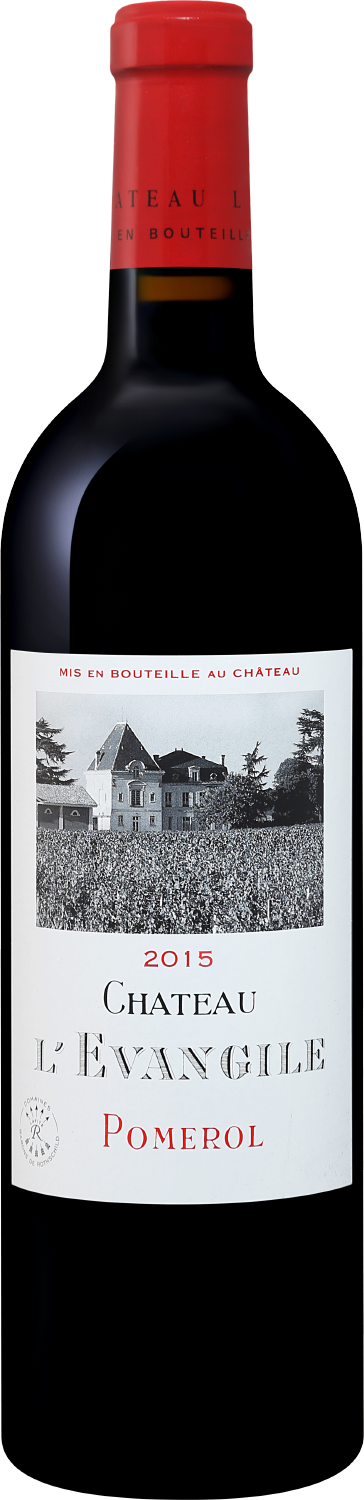 Chateau L’Evangile Pomerol AOC 2015 0.75&nbsp;л