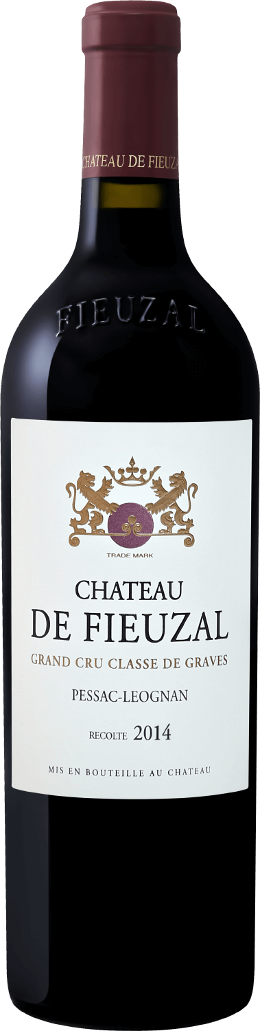 Шато де Фьезаль Пессак-Леоньян АOC 2014 0.75&nbsp;л