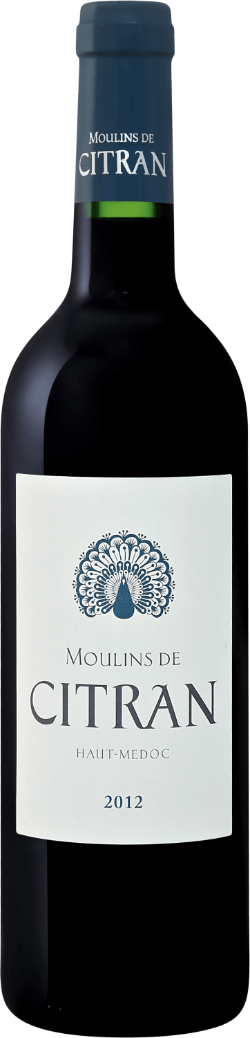 Мулен Де Ситран О-Медок АОС Шато Ситран 2012 0.75&nbsp;л