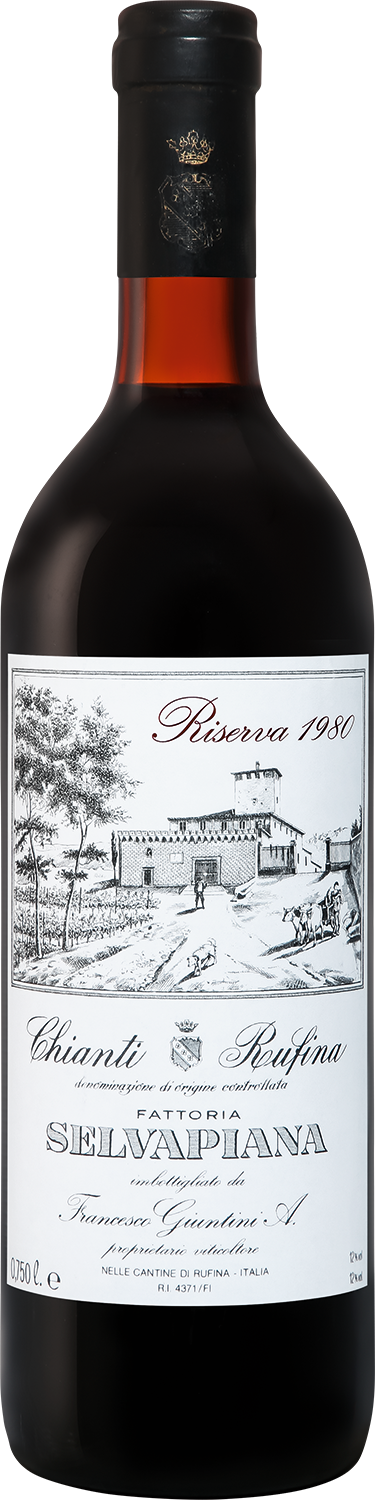 Кьянти DOCG Руфина Ризерва Фаттория Сельвапьяна 1980 0.75&nbsp;л