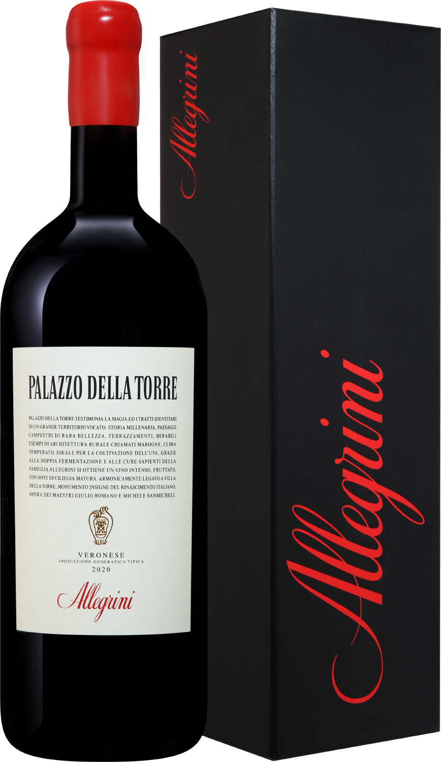 Палаццо делла Торре Веронезе IGT Аллегрини в подарочной упаковке 2022 1.5&nbsp;л