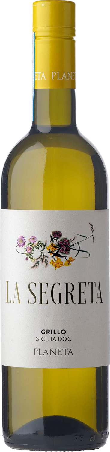 Ля Сегрета Грилло Сицилия DOC Планета 2024 0.75&nbsp;л
