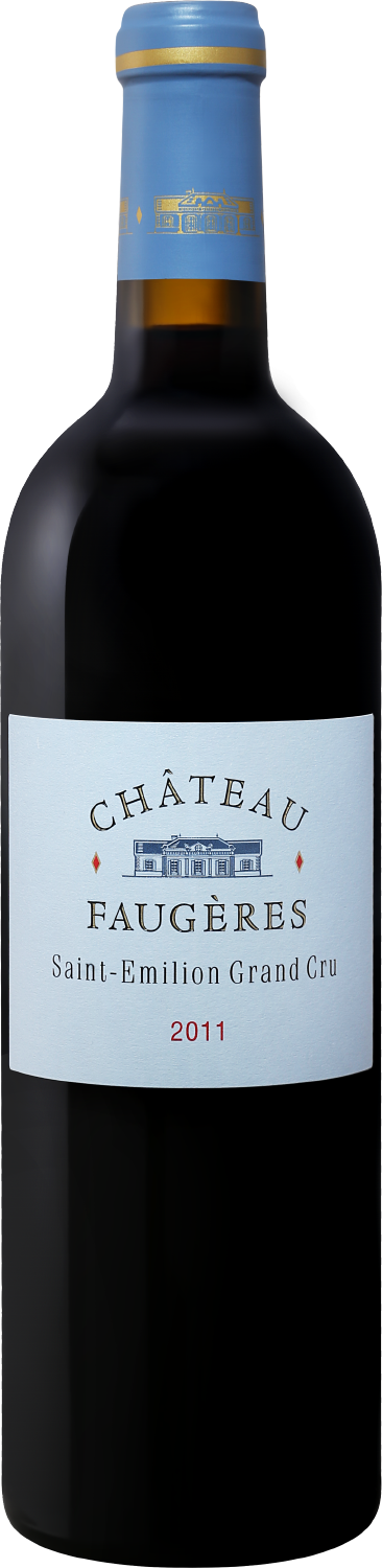 Шато Фожер Сент-Эмильон Гран Крю АOC 2011 0.75&nbsp;л