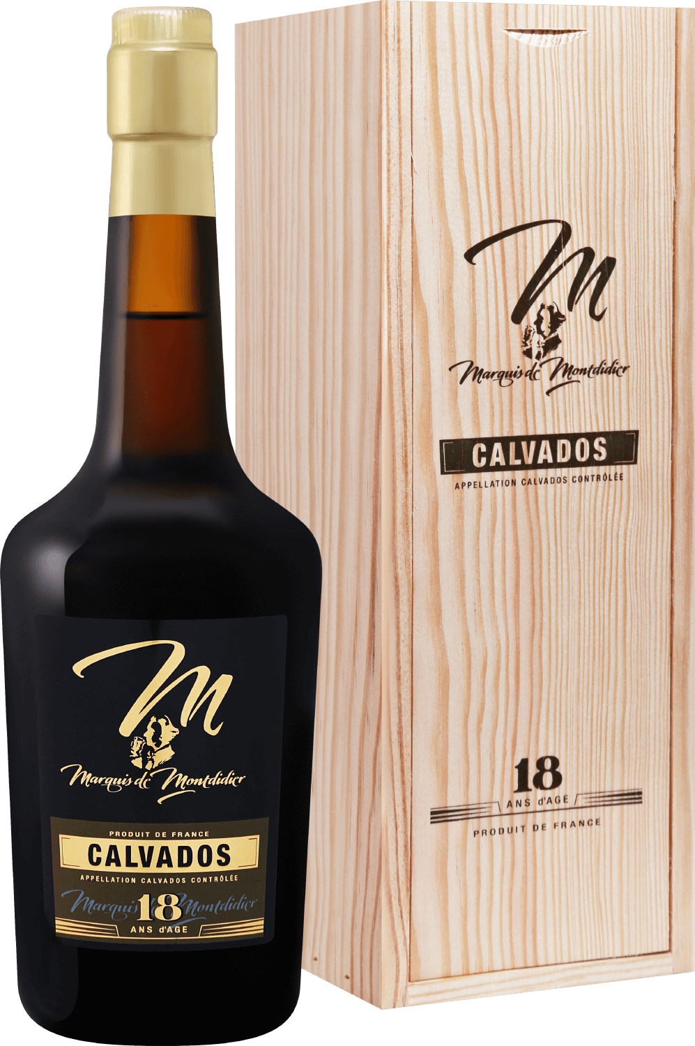 Маркиз де Мондидье 18 Лет Кальвадос AOC 0.7&nbsp;л