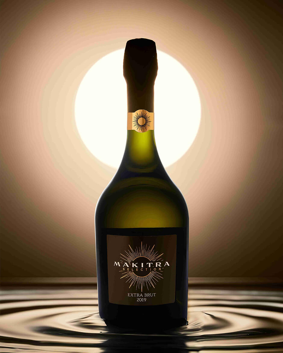 Макитра Селекшн Резерв Экстра Брют Южный Берег Тамани ЗНМП Кубань-Вино 2019 0.75&nbsp;л